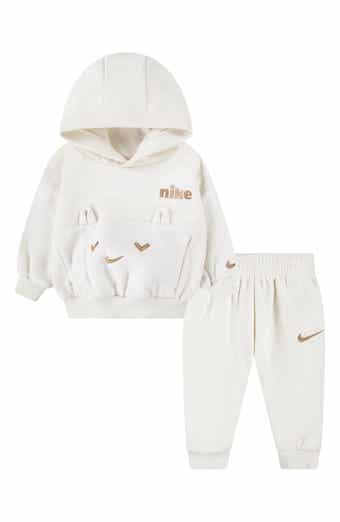 Nike Animal Embroidered Fleece Hoodie & Joggers Set