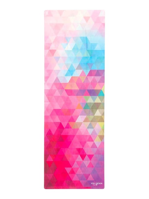 Combo Travel Yoga Mat - 2-in-1 (Mat + Towel)