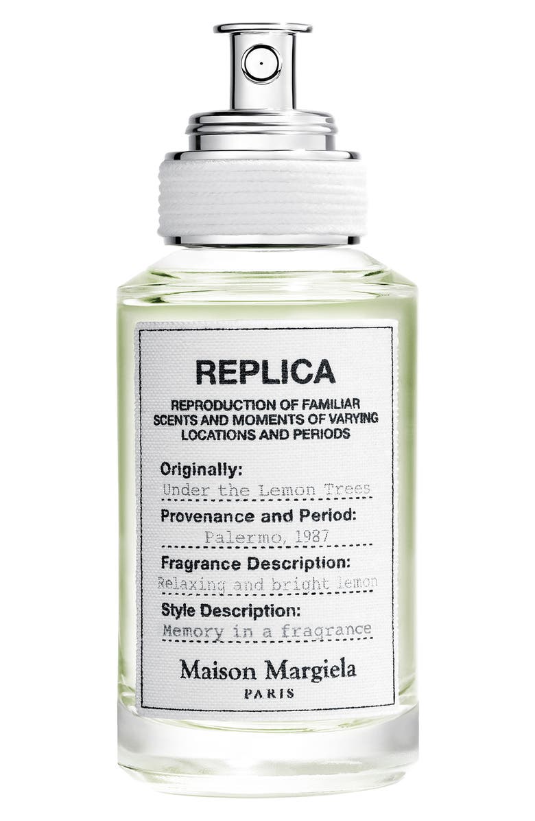 Maison Margiela Replica Under the Lemon Trees Eau de Toilette Fragrance, Alternate, color, Regular