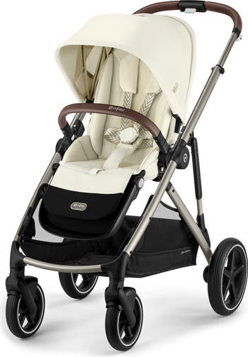 Gazelle S Single to Double Stroller