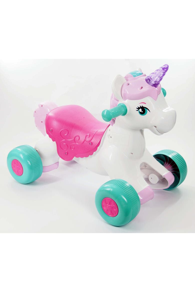 Light N Sounds Magical Rideon Unicorn, Main, color, Multicolored