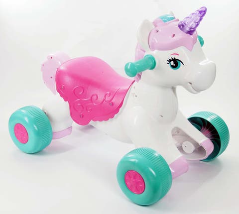 Light N Sounds Magical Rideon Unicorn