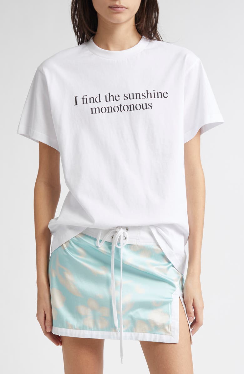 JULIE KEGELS Classic Graphic T-Shirt, Main, color, 