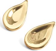 Madewell Oversize Droplet Stud Earrings