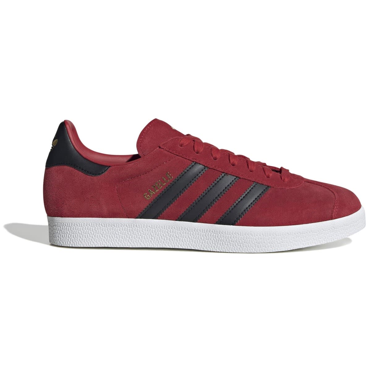 adidas Originals Men's adidas Originals  Red Manchester United  Team Gazelle Shoes, Alternate, color, Red