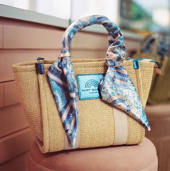 Small Southbank Woven Shopper