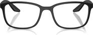 Prada Linea Rossa 55mm Pillow Optical Glasses