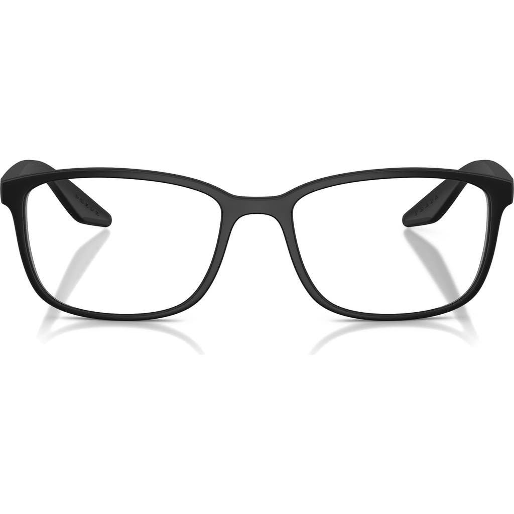 Prada Linea Rossa 53mm Pillow Optical Glasses