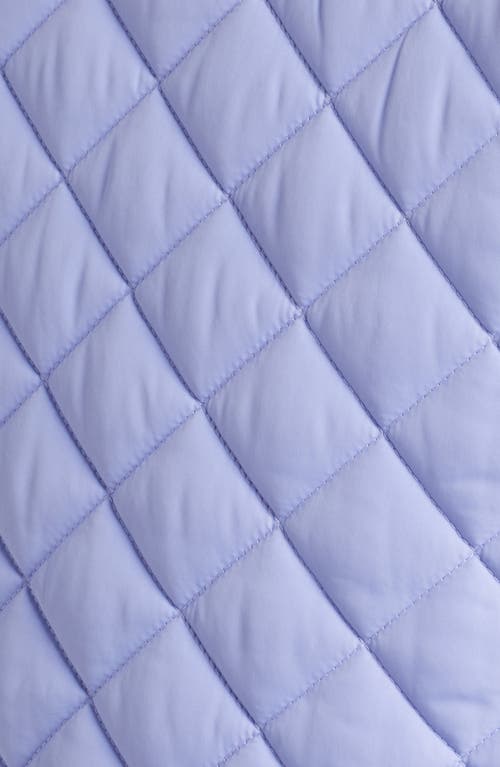 Thread & Supply Quilted Puffer Jacket In Purple