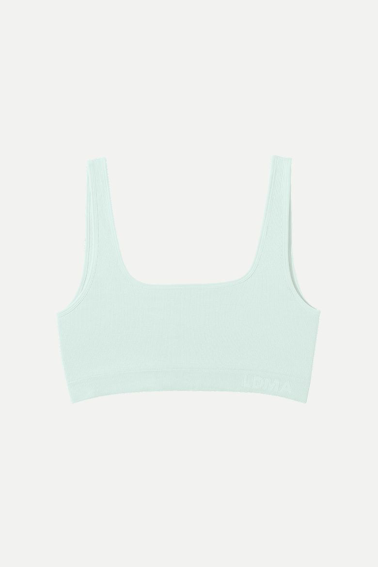 High Sculpt Bra Rib, Alternate, color, Pistachio