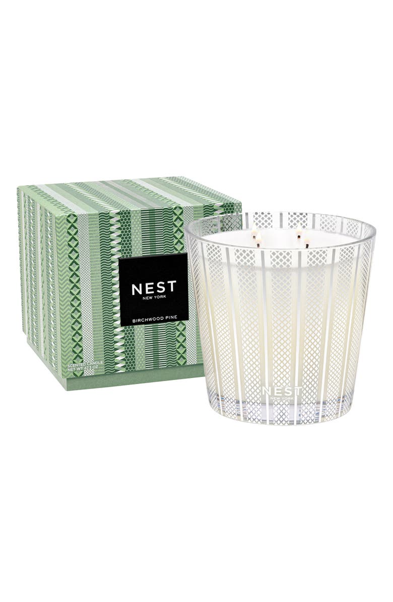 NEST New York Birchwood Pine Luxury Candle, Main, color, 