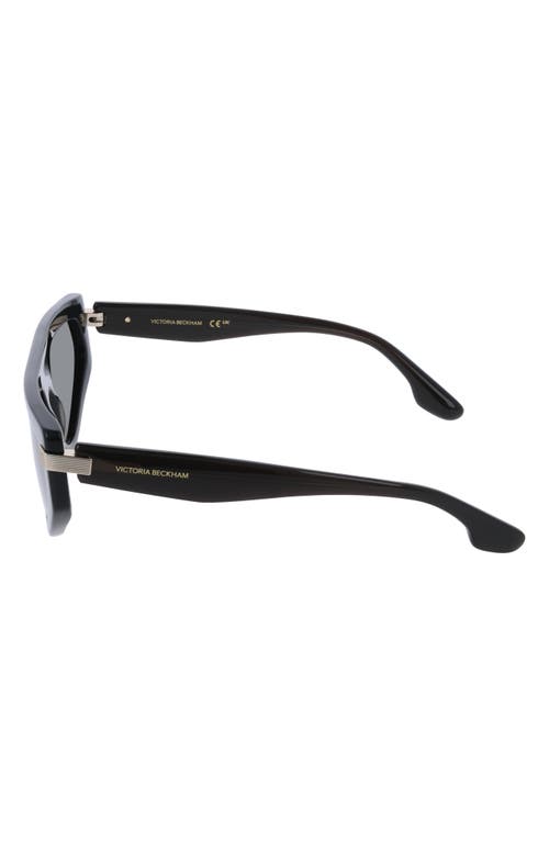 Victoria Beckham 56mm Tea Cup Sunglasses In Green