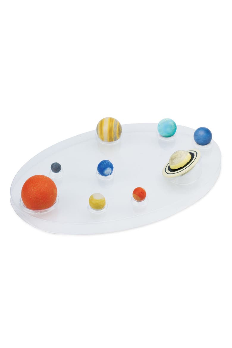 The Solar System, Alternate, color, No Color