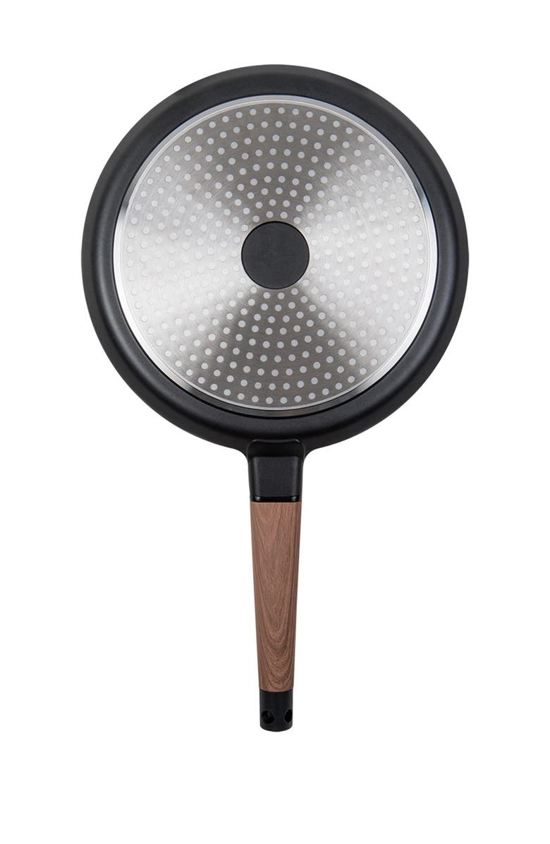 MASTERPAN Black Classico Series Non-Stick Cast Aluminum 11" Crepe Pan, Main, color, 