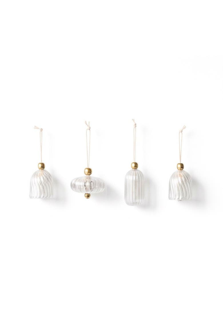 Bon Ornaments - Set of 4, Main, color, Clear