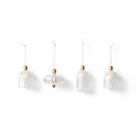 Bon Ornaments - Set of 4
