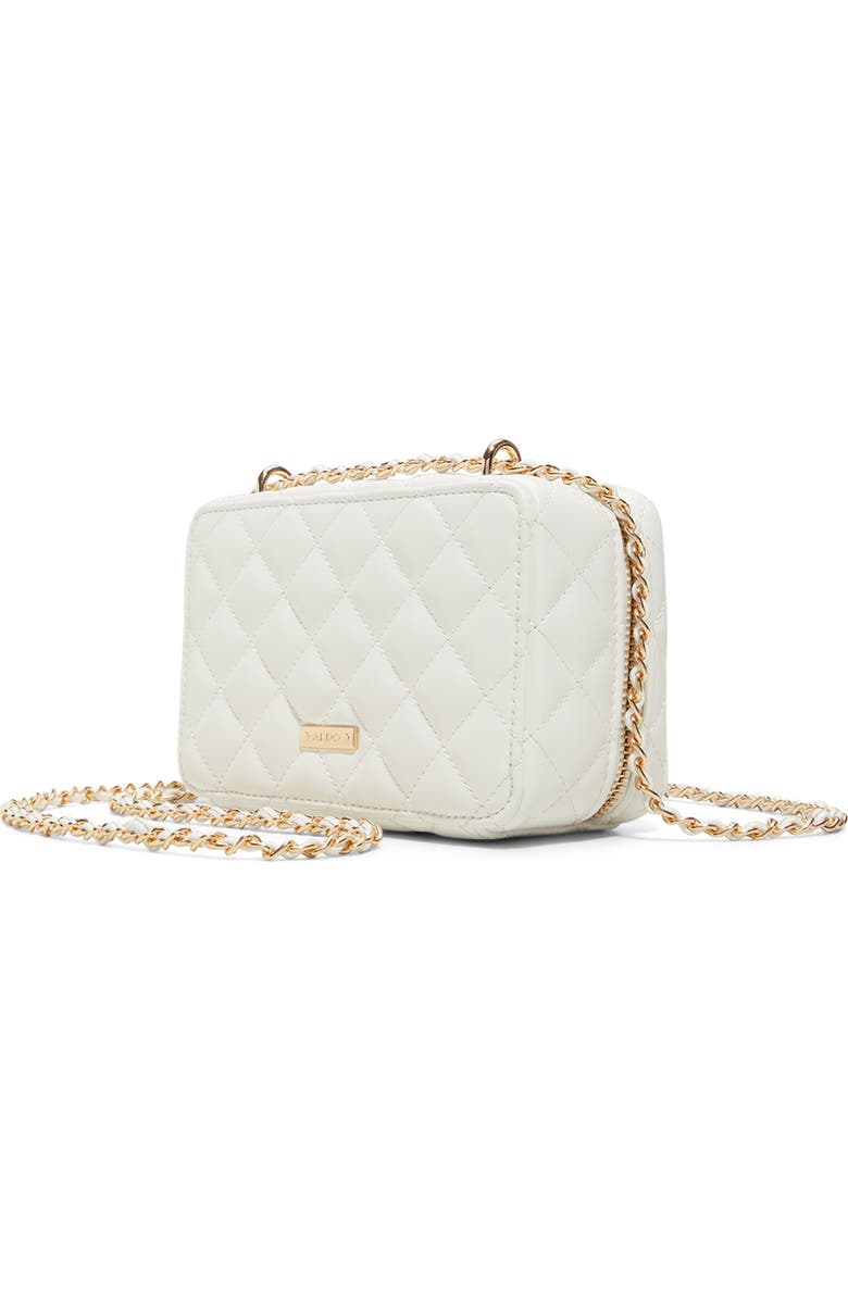 ALDO Caamy Quilted Faux Leather Crossbody Bag, Alternate, color,