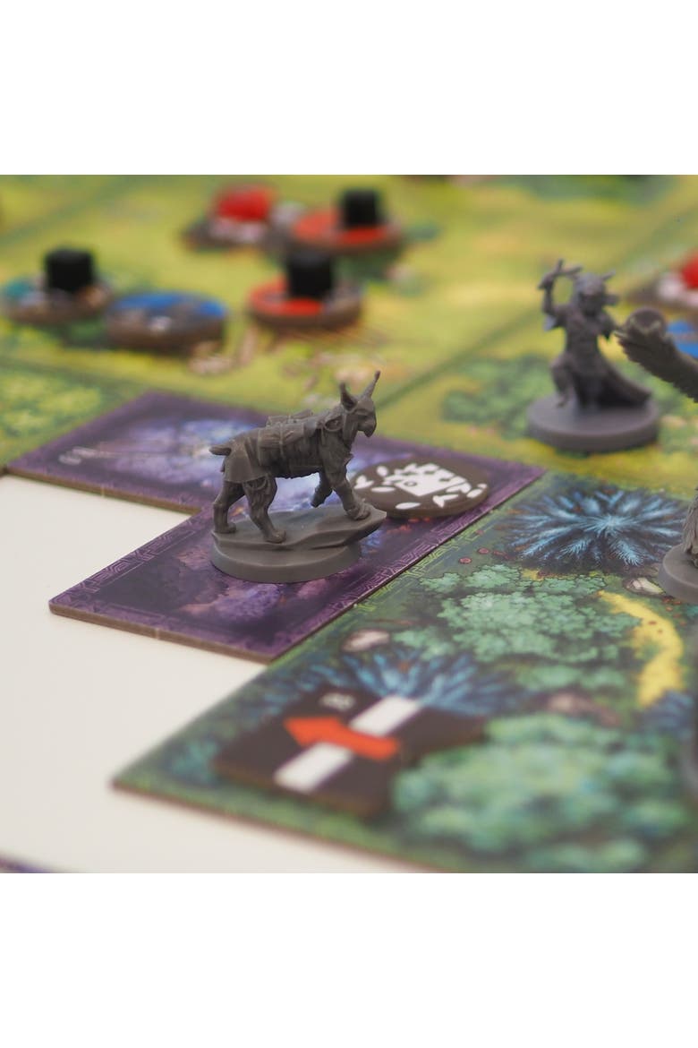 Chronicles of Kaan, Kin of the Wild Expansion, 14+, Alternate, color, Brown