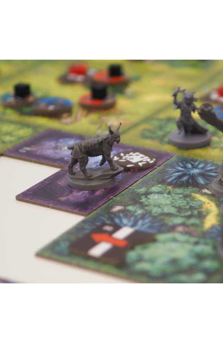Mighty Boards Chronicles of Kaan, Kin of the Wild Expansion, 14+, Alternate, color, Brown