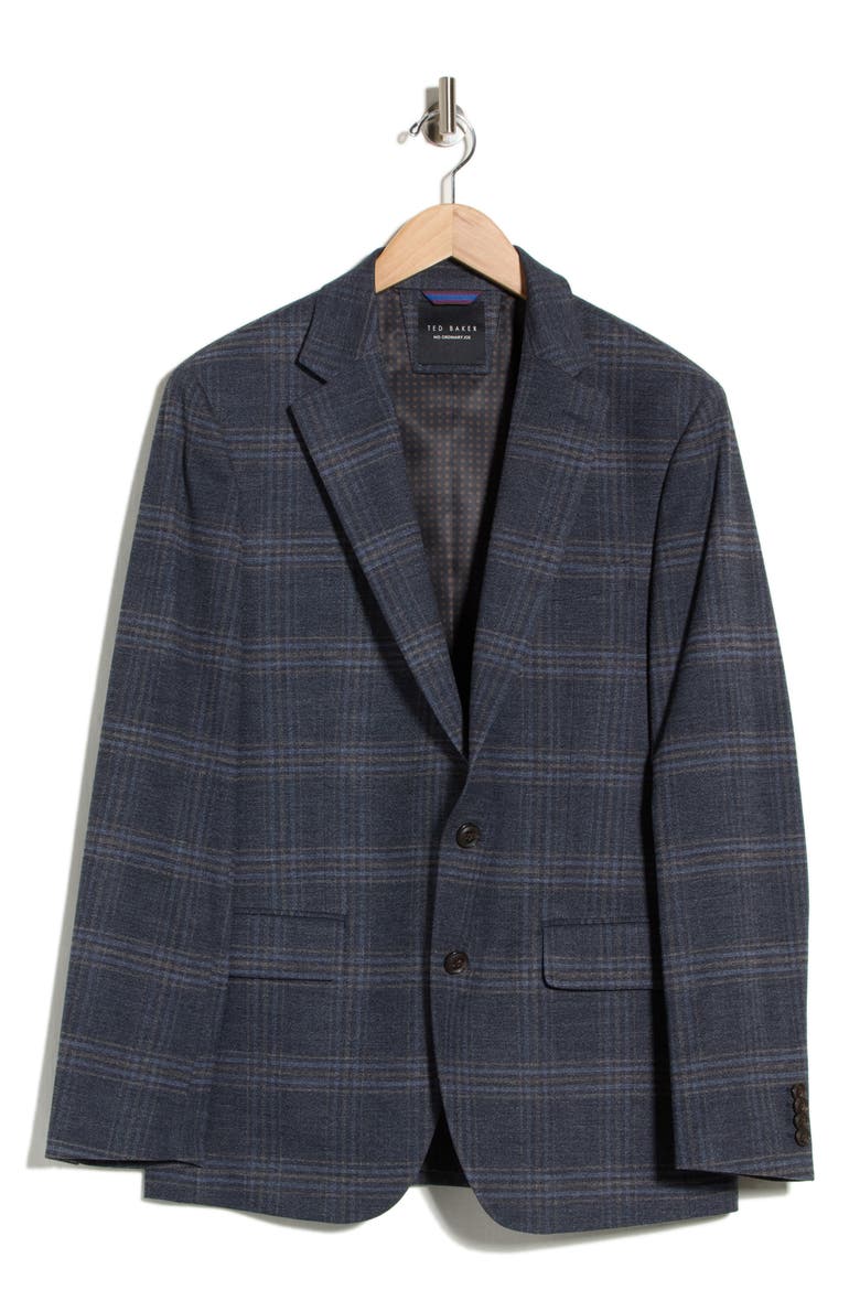 Check Sport Coat, Alternate, color, BLUE CHECK
