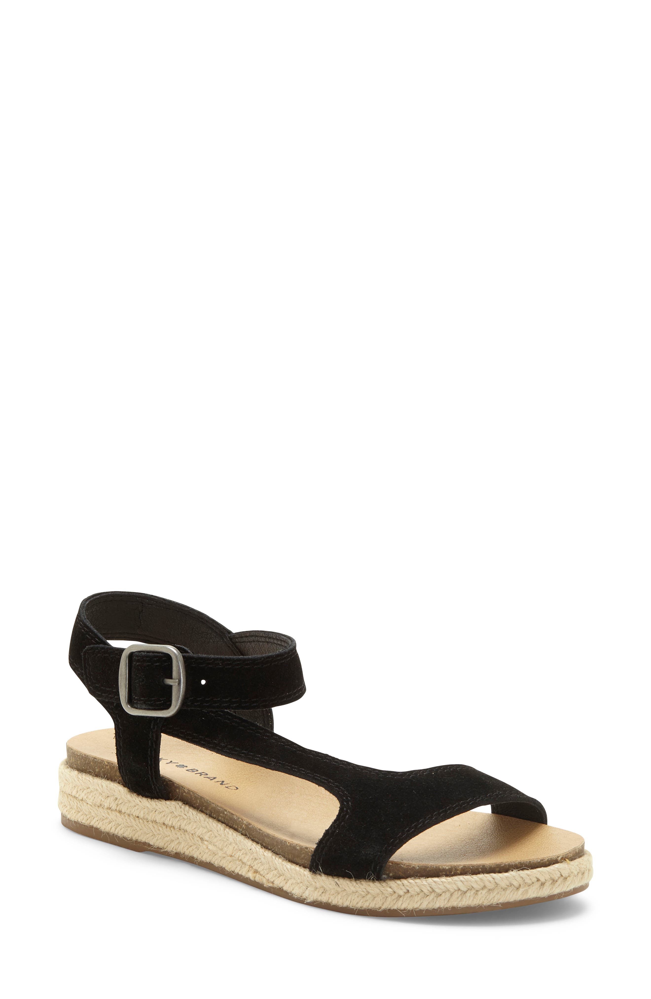 Lucky Brand Gabrien Sandal, Main, color, 