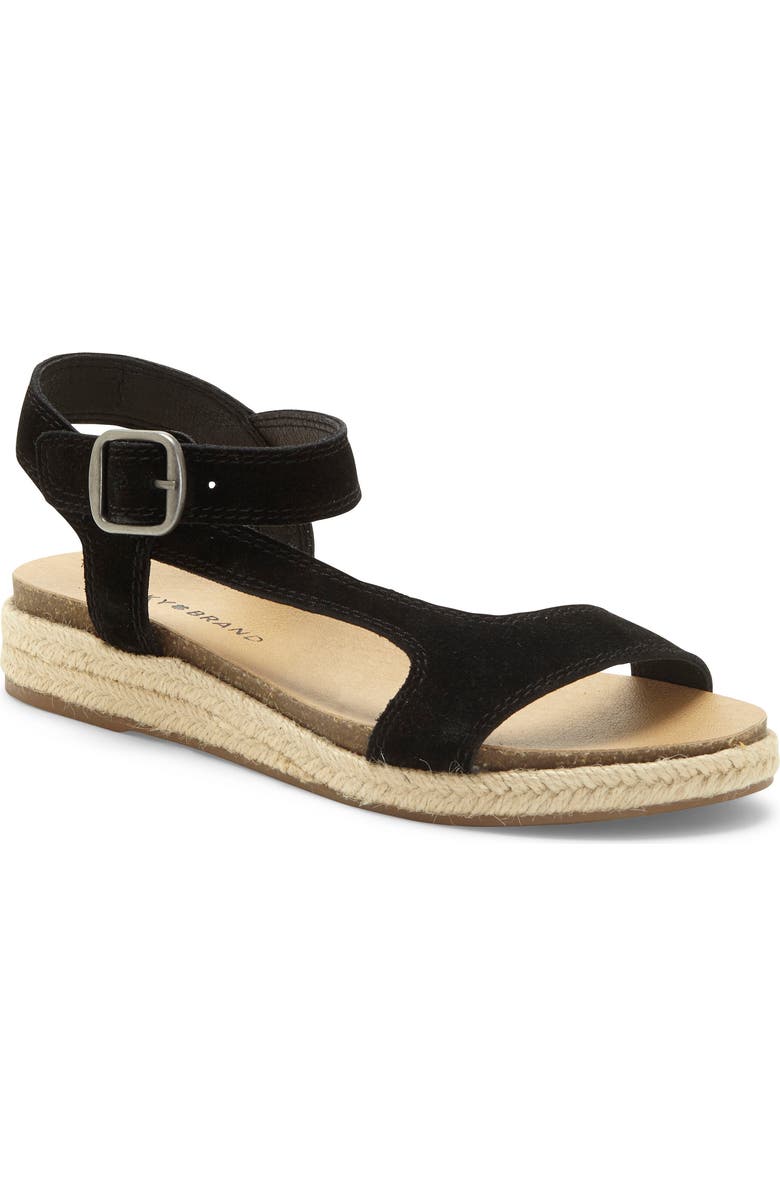 Lucky Brand Gabrien Sandal, Main, color,