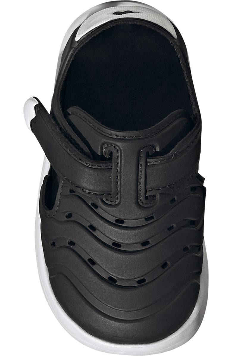 adidas Kids' Water Sandal, Alternate, color, Core Black/ Footwear White