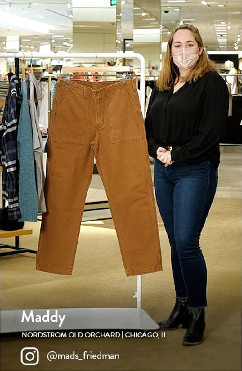 Levi's<sup>®</sup> Premium Cotton Chore Pants, sales video thumbnail