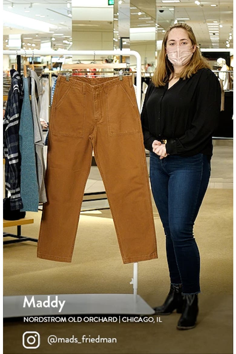 Levi's® Premium Cotton Chore Pants video