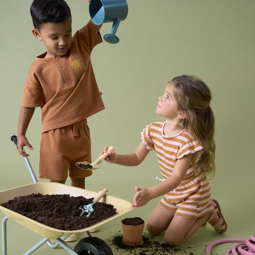 MODERN MOMENTS™ BY GERBER MODERN MOMENTS™ BY GERBER FLUTTER SLEEVE ROMPER 