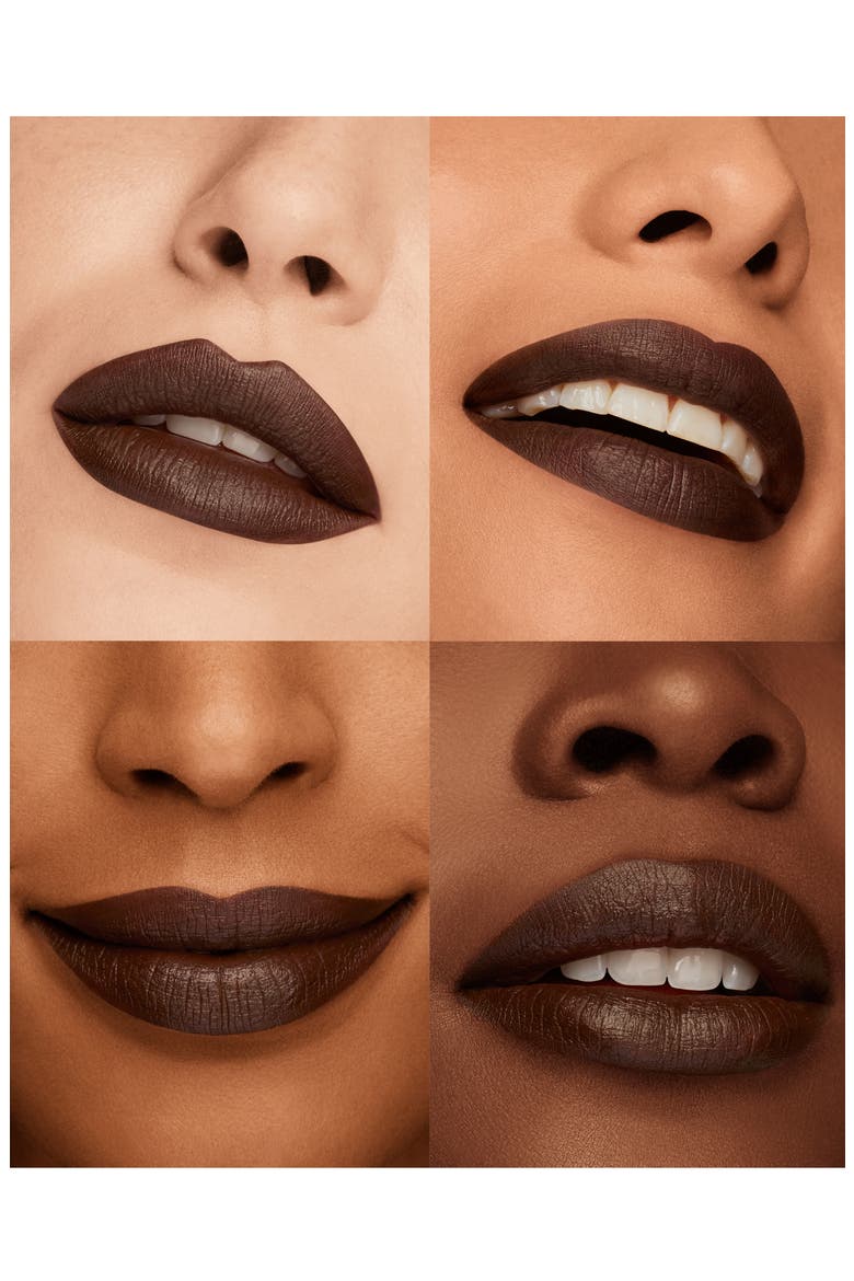 Matte Lipstick, Alternate, color, DOMINATRIX
