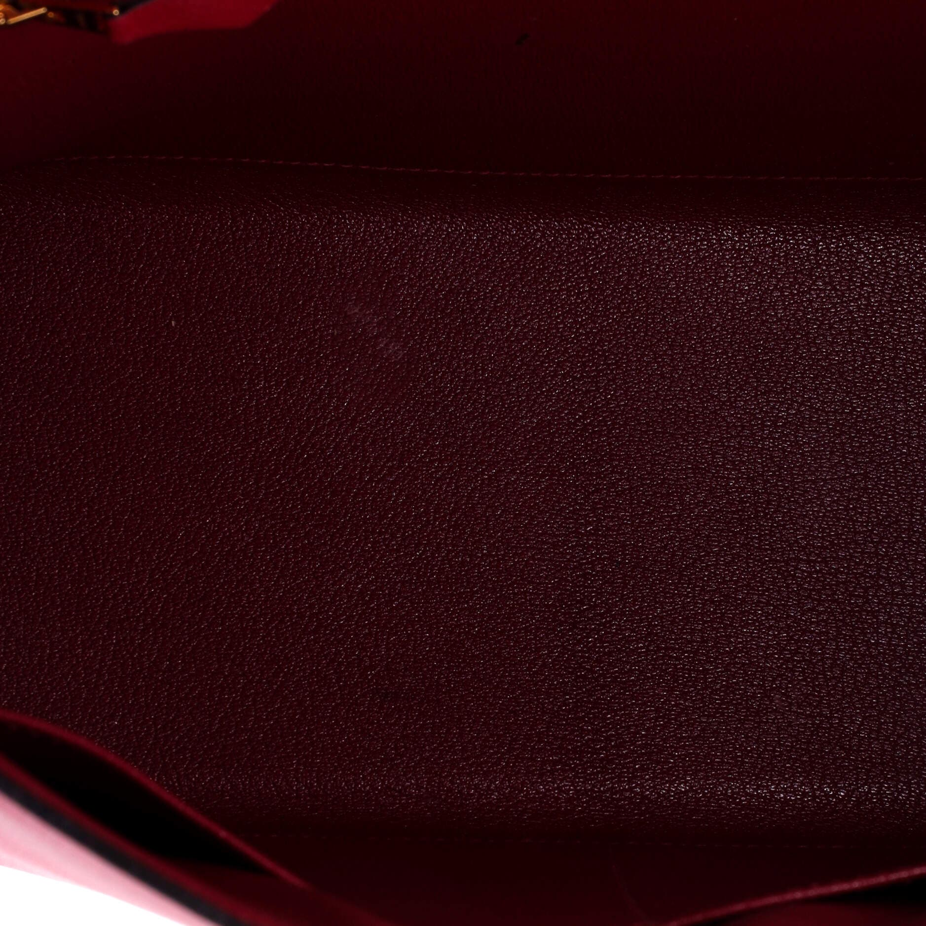 Kelly Handbag Red Epsom with Gold Hardware 32, Alternate, color, Red