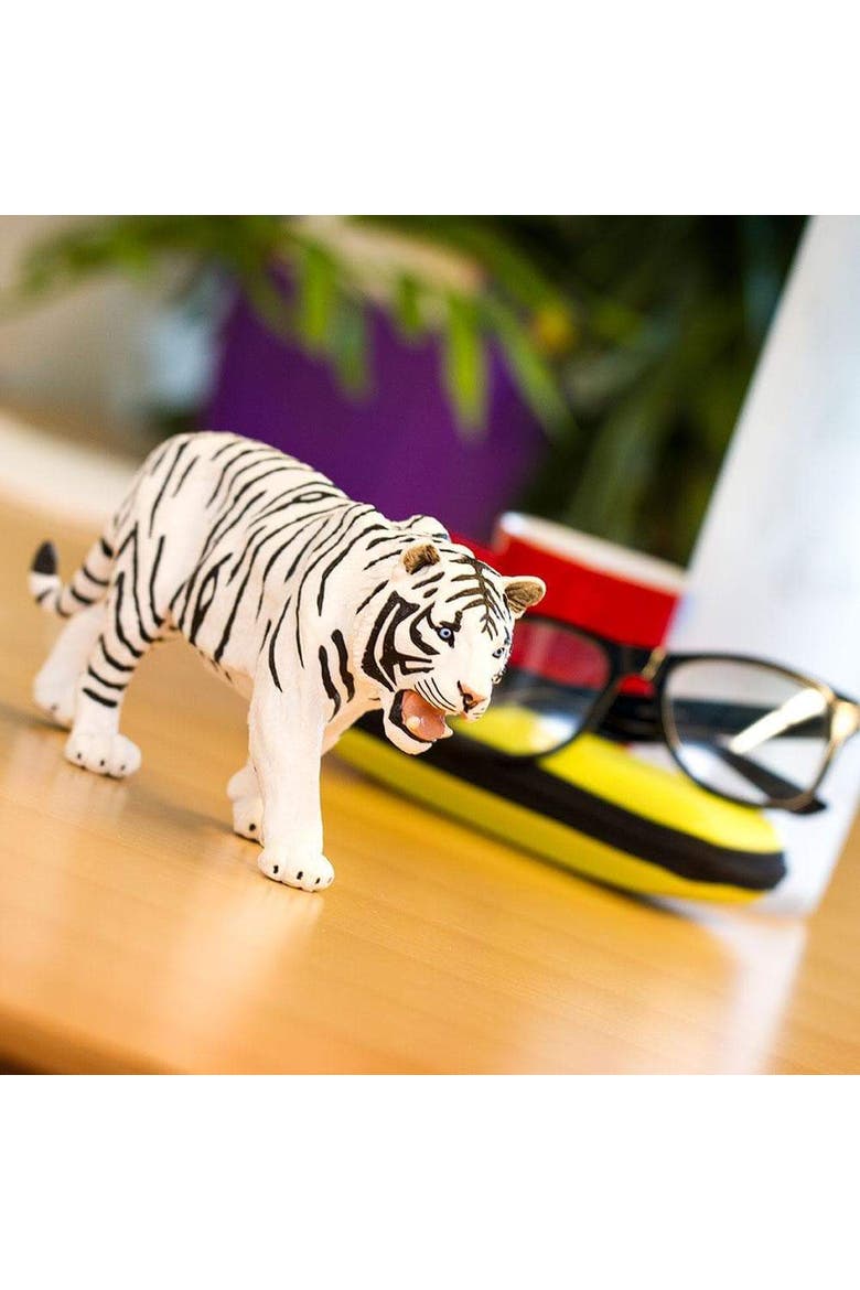 White Siberian Tiger Toy, Alternate, color, No Color