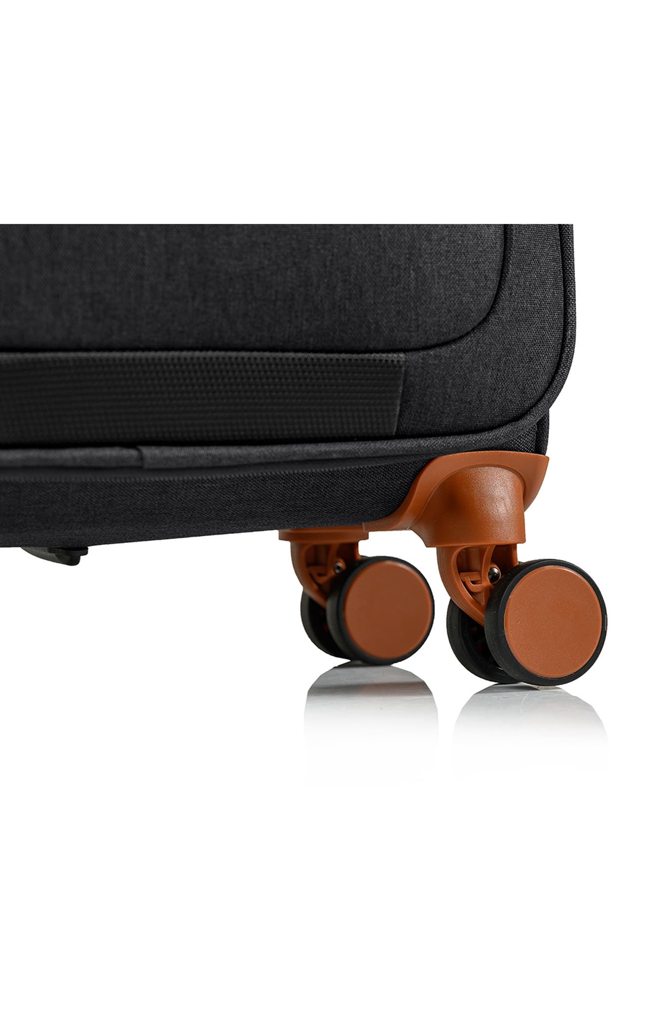 CHAMPS Classic II Collection Luggage 3-Piece Set, Alternate, color, Black