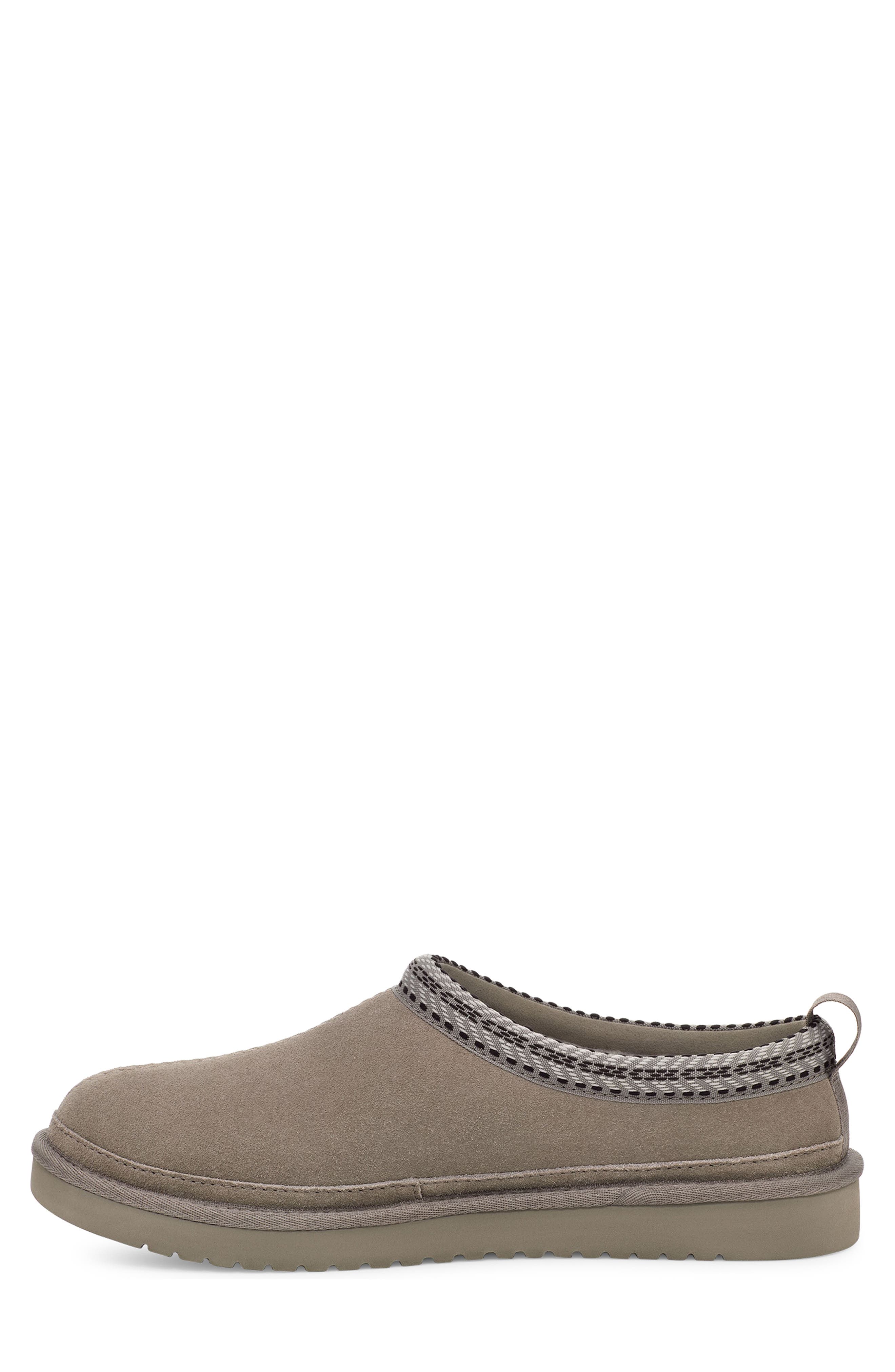 Burree Faux Shearling Lined Slipper, Alternate, color, CLOUD