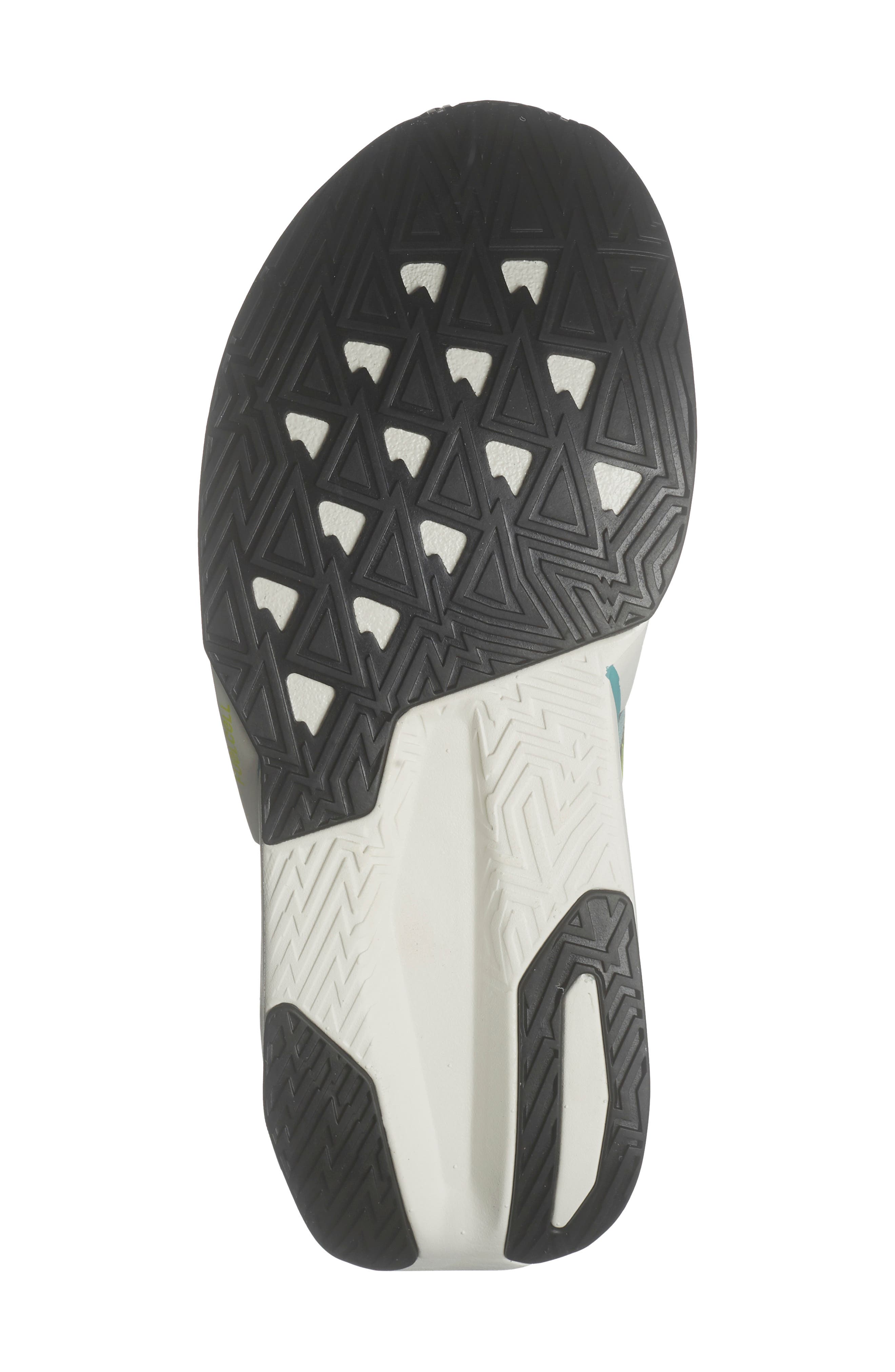 New Balance FuelCell Rebel v5 Running Shoe, Alternate, color, Medusa Green/ Faded Teal