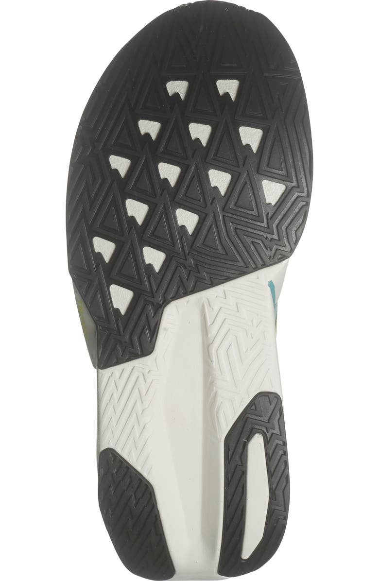 New Balance FuelCell Rebel v5 Running Shoe, Alternate, color, Medusa Green/ Faded Teal