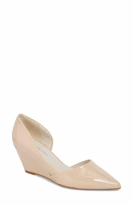 Kenneth Cole New York 'Ellis' Half d'Orsay Wedge Pump