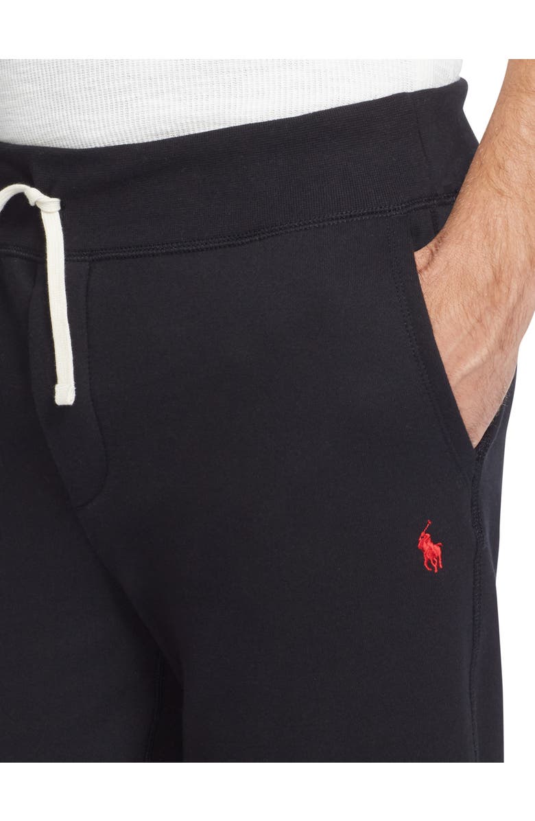Polo Ralph Lauren Big & Tall Fleece Pants, Alternate, color, Black