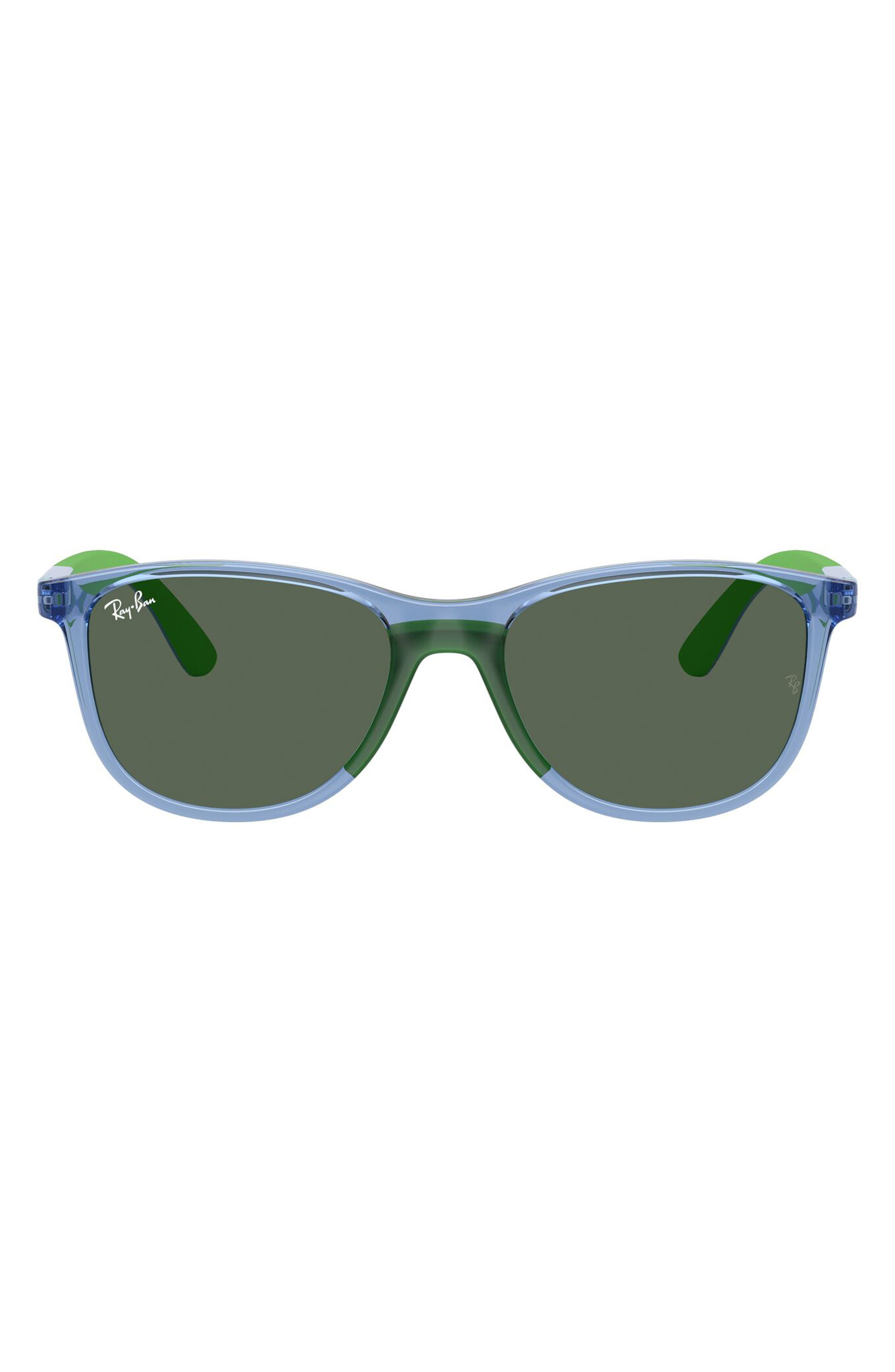 selected TRANSPARENT BLUE / DARK GREEN