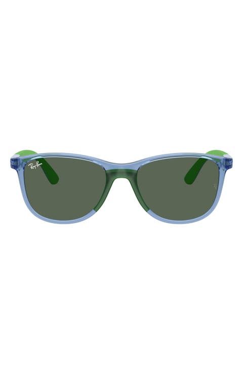 Kids' 49mm Square Sunglasses