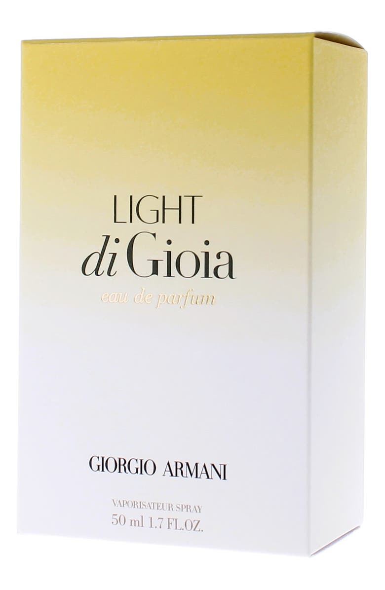 Giorgio Armani Light di Gioia Eau de Parfum, Alternate, color, 
