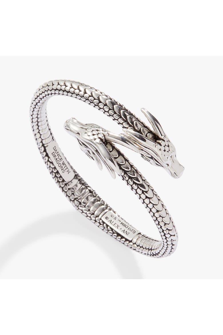 HOUSE OF THE DRAGON Cuff Bracelet, Main, color, Silver
