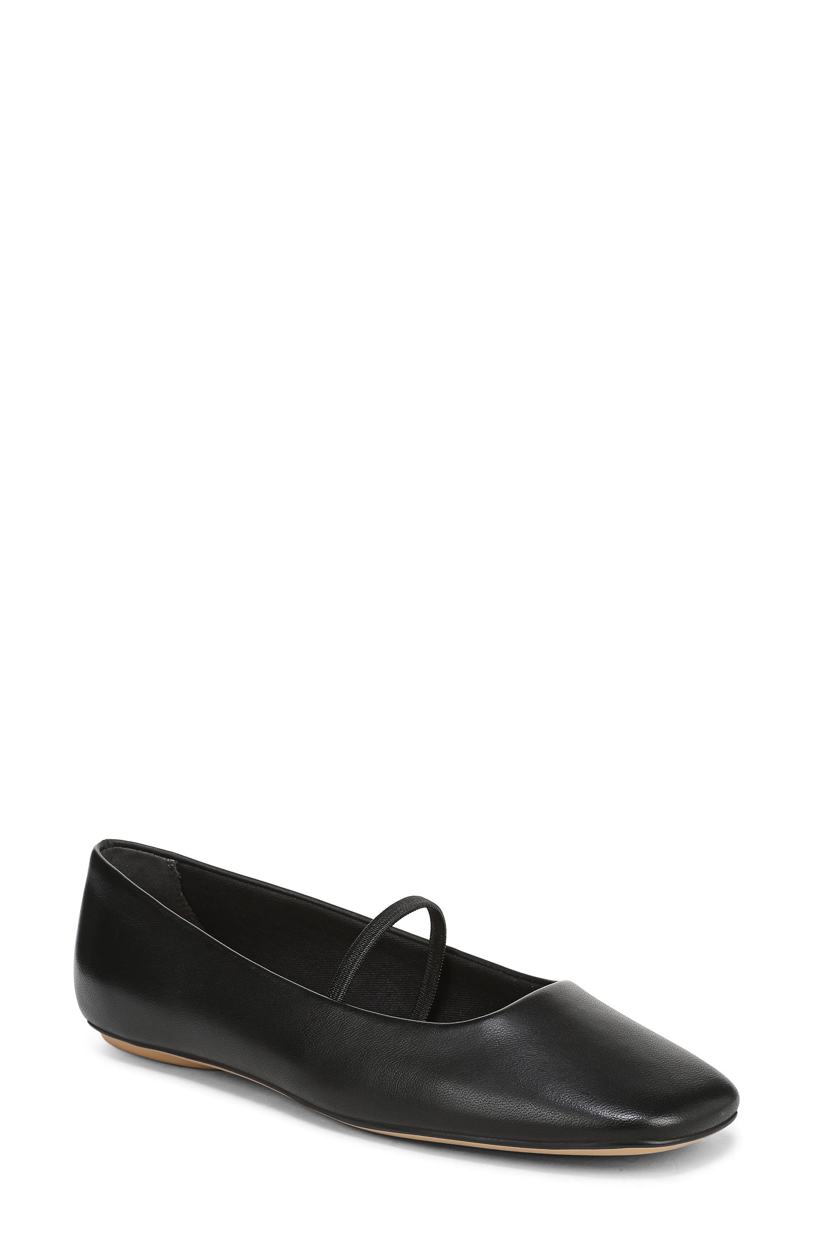 SARTO by Franco Sarto Teyana Mary Jane Flat, Main, color, Black