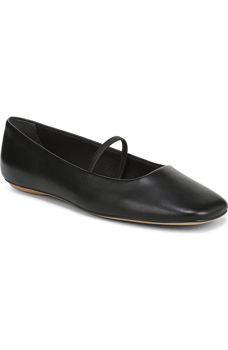 SARTO by Franco Sarto Teyana Mary Jane Flat, Main, color, Black