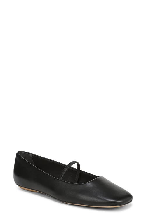 Sarto By Franco Sarto Teyana Mary Jane Flat In Black