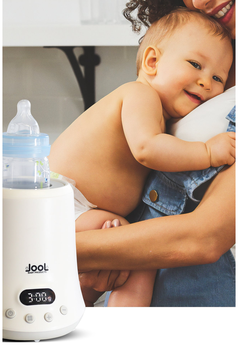Baby Bottle Warmer, Alternate, color, White