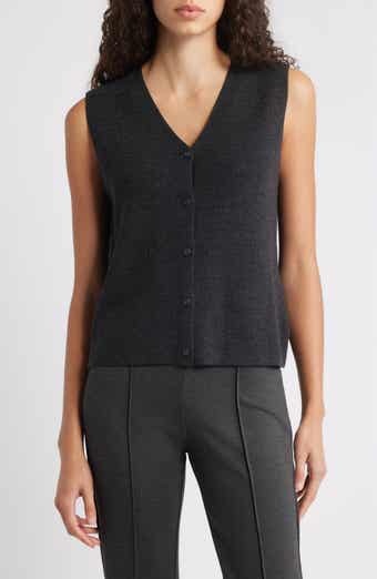 Eileen Fisher Wool Vest