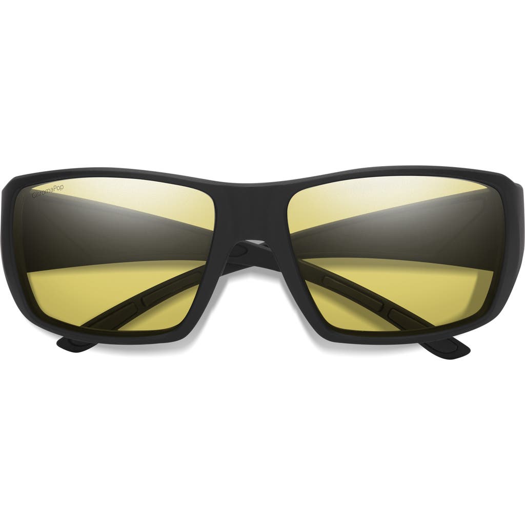 Smith Guides Choice Xl 63mm Chromapop™ Polarized Oversize Square Sunglasses