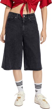 adidas Originals Firebird Oversize Denim Jorts